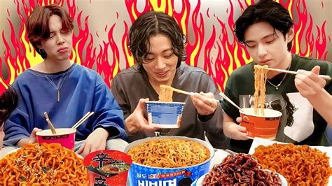  V's Unexpected Ramen Slurping Contest: A Delightful Detour into K-Pop Chaos?