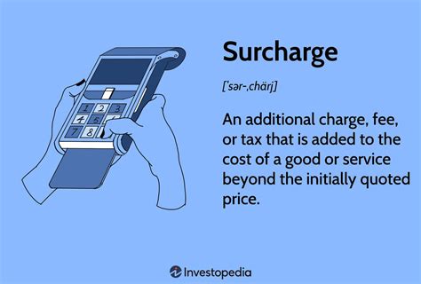 surcharge 뜻: 추가 요금의 의미와 그 영향에 대한 논의